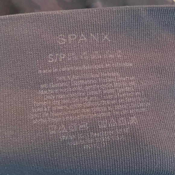 SPANX Look at Me Now Seamless Leggings Black Camo Small - Picture 2 of 11